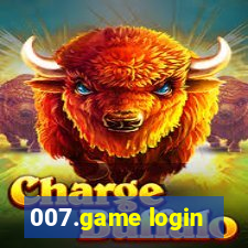 007.game login